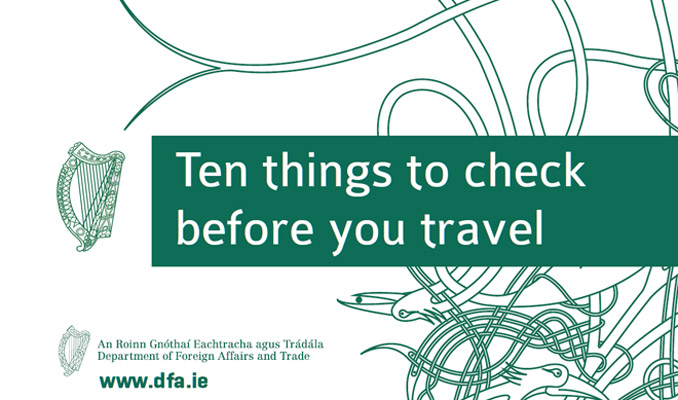 Top Travel Tips - Passport Service Image