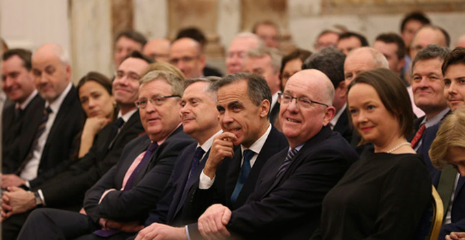 Iveagh House Lecture - Audience