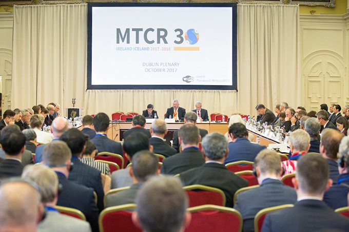MTCR plenary session