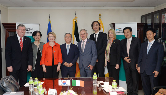 Meeting with Korea Biomedicine Industry Association (KOBIA) on Minister Bruton’s Trade and Investment visit to Korea, June 2014