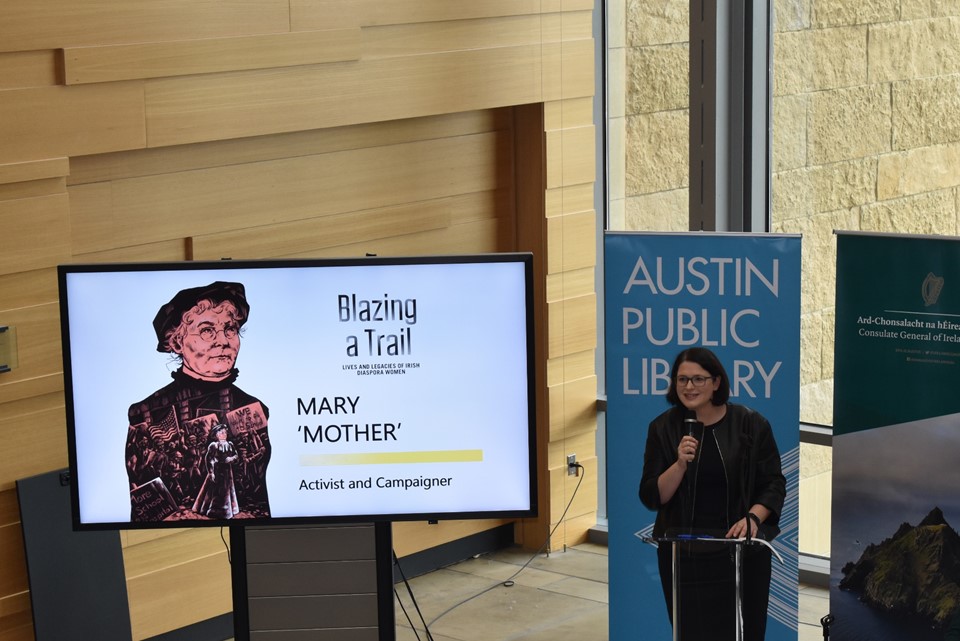 Highlights of the event Blazing a Trail in Austin.