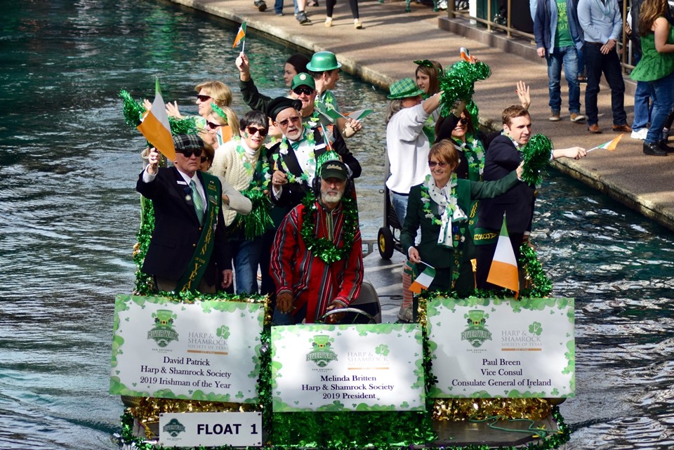 St Patrick’s Day 2019 in Texas