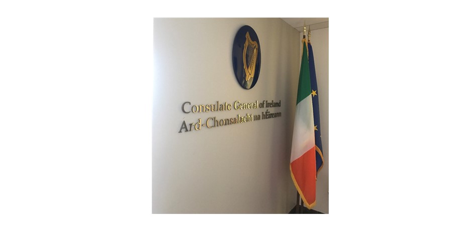 Consulate General of Ireland Newsletter, 18 September 2020