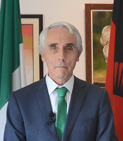 ​Ambassador Séamus O