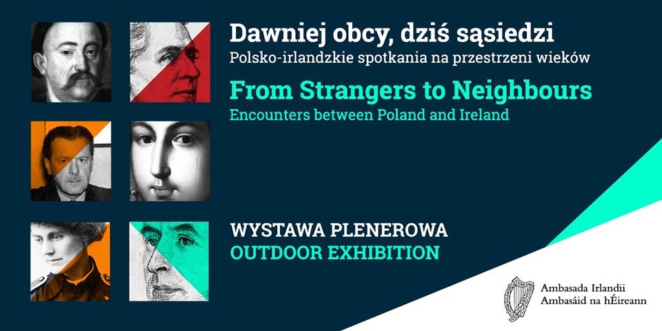 Irish-Polish History Exhibition in Gdansk’s Oliwa Park