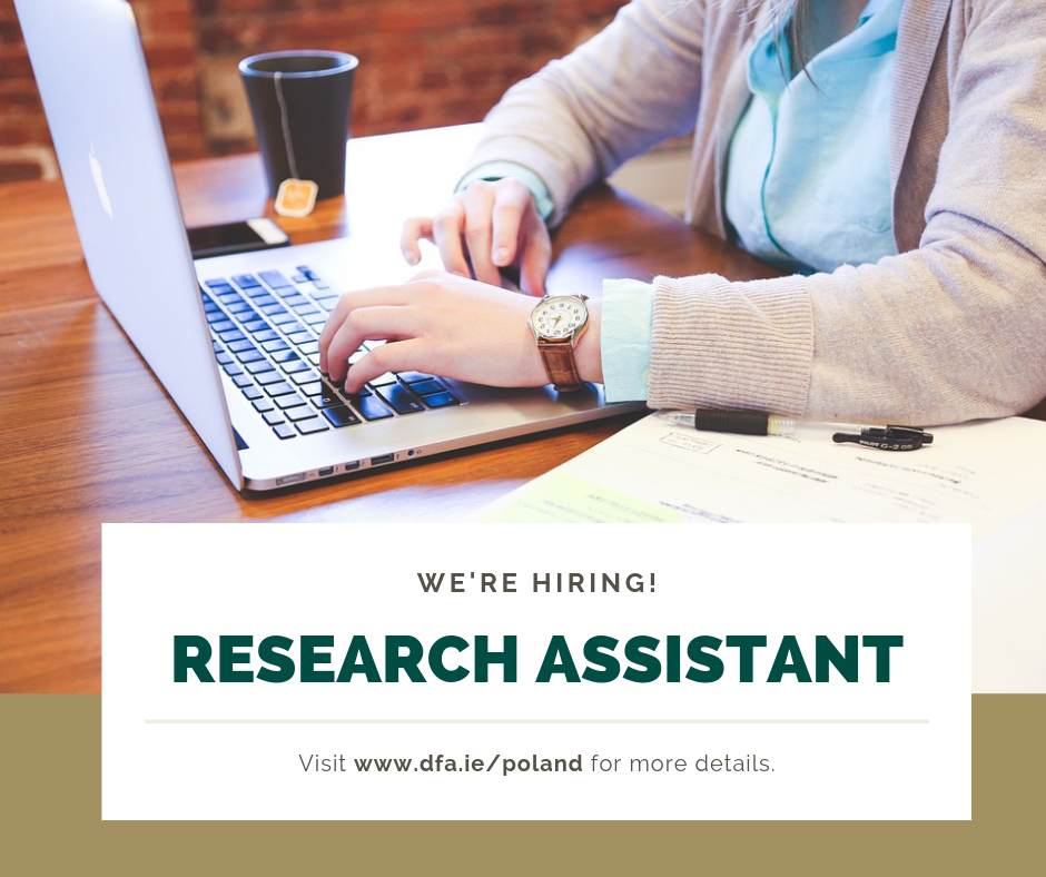 Vacancy: Temporary Research Assistant 